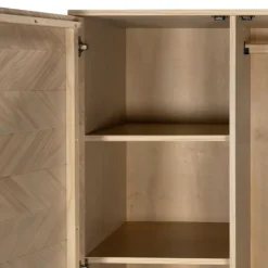 Europe Baby Beau Babykamer Naturel | Bed 60 x 120 cm + Commode Hot