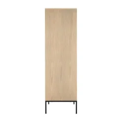 Europe Baby Beau Babykamer Naturel | Bed 60 x 120 cm + Commode Hot