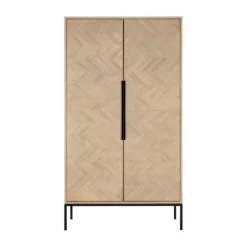 Europe Baby Beau Babykamer Naturel | Bed 60 x 120 cm + Commode Hot