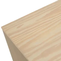 Europe Baby Beau Babykamer Naturel | Bed 60 x 120 cm + Commode Hot