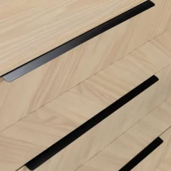 Europe Baby Beau Babykamer Naturel | Bed 60 x 120 cm + Commode Hot