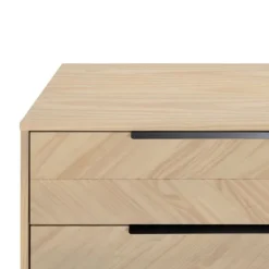 Europe Baby Beau Babykamer Naturel | Bed 60 x 120 cm + Commode Hot