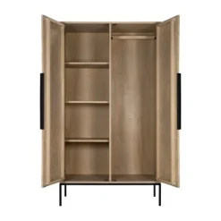 Europe Baby Beau Babykamer Naturel | Bed 60 x 120 cm + Commode Hot