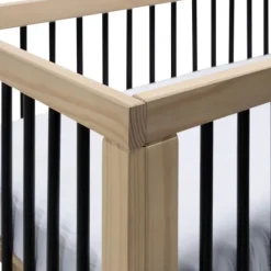 Europe Baby Beau Babykamer Naturel | Bed 60 x 120 cm + Commode Hot