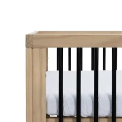 Europe Baby Beau Babykamer Naturel | Bed 60 x 120 cm + Commode Hot