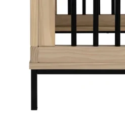 Europe Baby Beau Babykamer Naturel | Bed 60 x 120 cm + Commode Hot