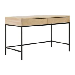 Europe Baby Beau Bureau - Naturel - Incl. Metalen Onderstel Hot