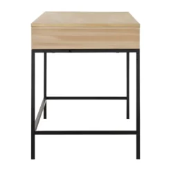 Europe Baby Beau Bureau - Naturel - Incl. Metalen Onderstel Hot