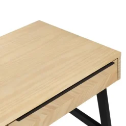 Europe Baby Beau Bureau - Naturel - Incl. Metalen Onderstel Hot