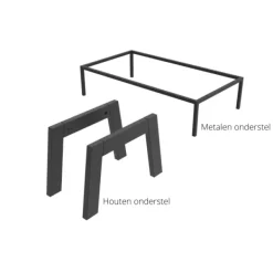 Europe Baby Beau Ledikant Walnoot 60 x 120 Best