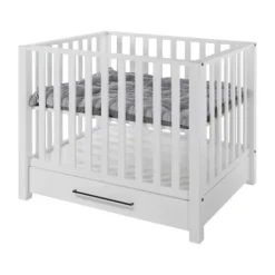 Europe Baby Casper Box Met Lade II Mat Wit Outlet