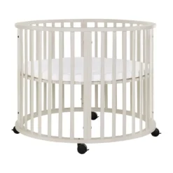 Europe Baby Circa Ronde Box - Mat Wit Discount