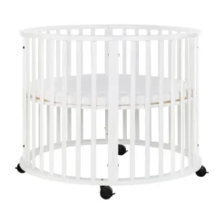 Europe Baby Circa Ronde Box - Mat Wit Discount