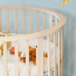 Europe Baby Circa Ronde Box - Mat Wit Discount