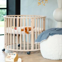 Europe Baby Circa Ronde Box - Mat Wit Discount