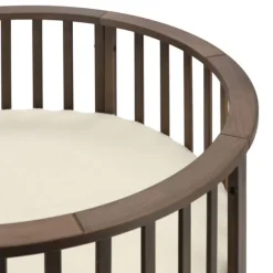 Europe Baby Circa Ronde Box - Mat Wit Discount