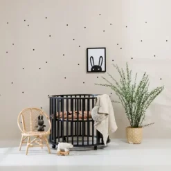 Europe Baby Circa Ronde Box - Mat Wit Discount