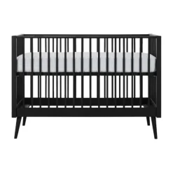 Europe Baby Evy Babybed Zwart 60 x 120 cm Sale