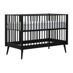 Europe Baby Evy Babybed Zwart 60 x 120 cm Sale