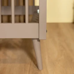 Europe Baby Evy Babybed Zwart 60 x 120 cm Sale