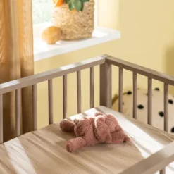 Europe Baby Evy Babybed Zwart 60 x 120 cm Sale