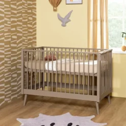 Europe Baby Evy Babybed Zwart 60 x 120 cm Sale