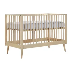 Europe Baby Evy Babybed Zwart 60 x 120 cm Sale