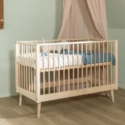Europe Baby Evy Babybed Zwart 60 x 120 cm Sale