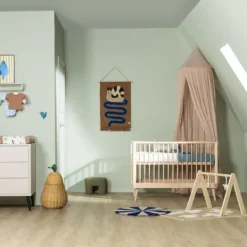 Europe Baby Evy Babybed Zwart 60 x 120 cm Sale