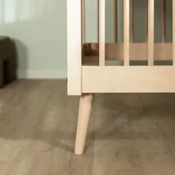 Europe Baby Evy Babybed Zwart 60 x 120 cm Sale