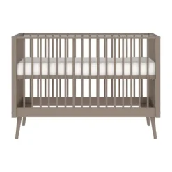 Europe Baby Evy Babybed Zwart 60 x 120 cm Sale