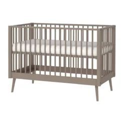 Europe Baby Evy Babybed Zwart 60 x 120 cm Sale