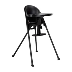 Europe Baby Fold 3-in-1 Kinderstoel - Mat Zwart Outlet