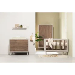 Europe Baby Japandi Commode