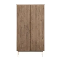 Europe Baby Japandi Kledingkast 2-Deurs New