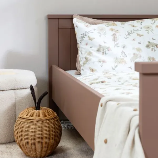 Europe Baby Jop Peuterbed - Terra - 70 x 150 cm New