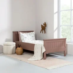 Europe Baby Jop Peuterbed - Terra - 70 x 150 cm New