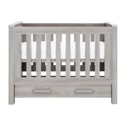Europe Baby Juno Babybed Met Lade Grijs 60 x 120 cm Sale