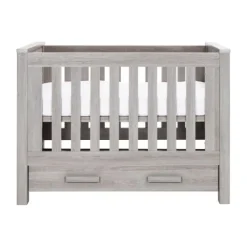 Europe Baby Juno Babybed Met Lade Grijs 60 x 120 cm Sale