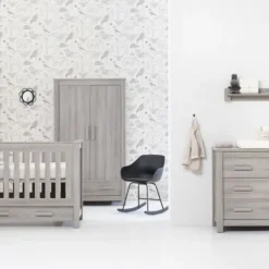 Europe Baby Juno Babybed Met Lade Grijs 60 x 120 cm Sale