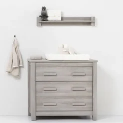 Europe Baby Juno Babybed Met Lade Grijs 60 x 120 cm Sale