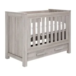 Europe Baby Juno Babybed Met Lade Grijs 60 x 120 cm Sale