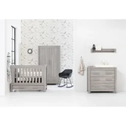 Europe Baby Juno Babybed Met Lade Grijs 60 x 120 cm Sale