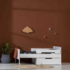 Europe Baby Mees / Felix Opberglade Mat Wit Best