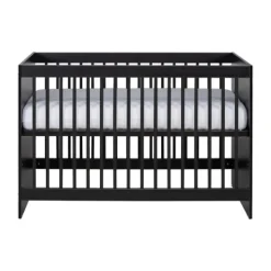 Europe Baby Nova Babybed Zwart 60 x 120 cm Hot