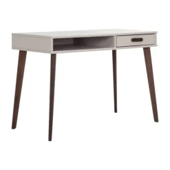 Europe Baby Olivia II Bureau - Oatmeal / Walnoot - Retro Clearance