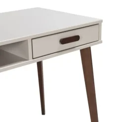 Europe Baby Olivia II Bureau - Oatmeal / Walnoot - Retro Clearance