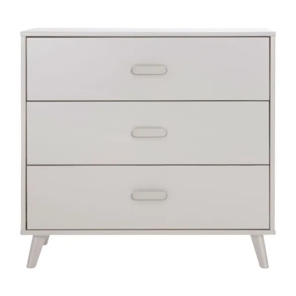 Europe Baby Olivia II Commode - Oatmeal / Oatmeal - Retro Discount