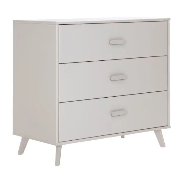 Europe Baby Olivia II Commode - Oatmeal / Oatmeal - Retro Discount