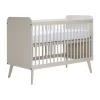 Europe Baby Olivia II Ledikant 60 x 120 cm - Oatmeal / Oatmeal - Retro Online